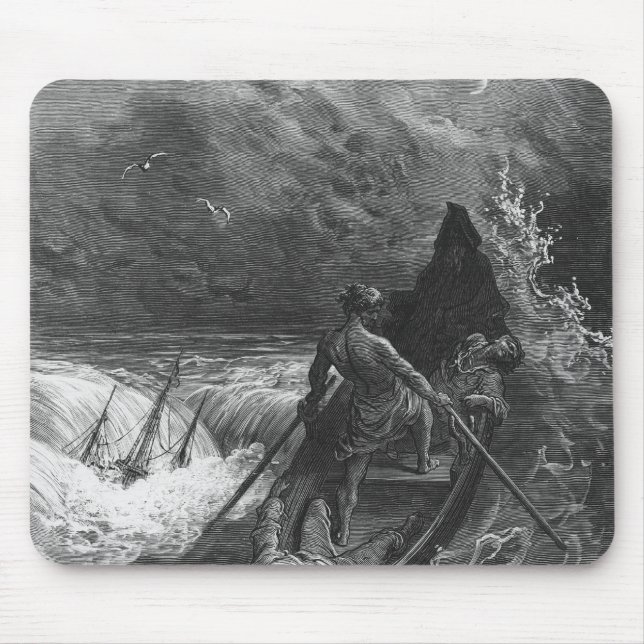 Mousepad O piloto desmaia (Frente)