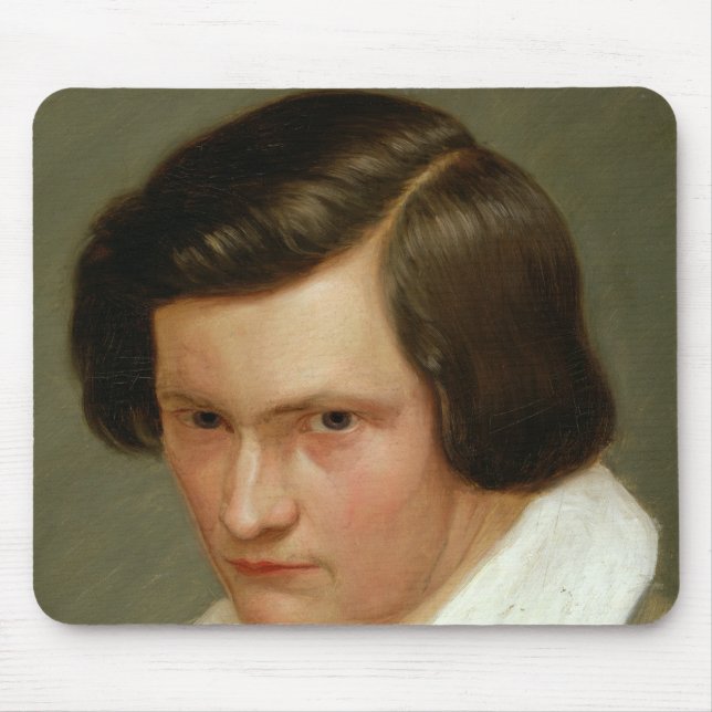 Mousepad O pintor Otto Speckter, c.1831 (Frente)