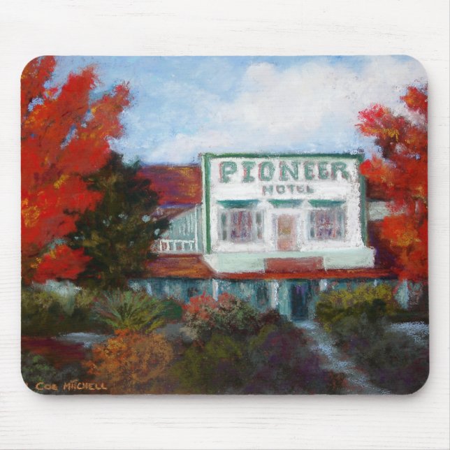 Mousepad O pioneiro (Frente)