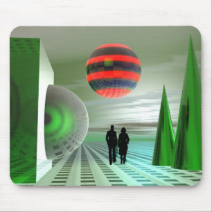 Mousepad O planeta verde