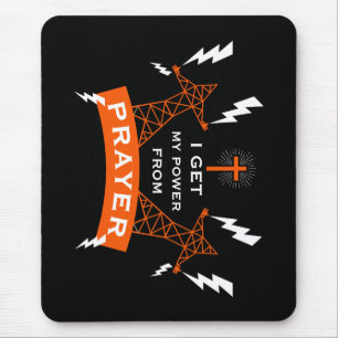 Mousepad O Poder Da Oração