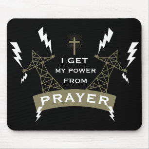 Mousepad O Poder Da Oração