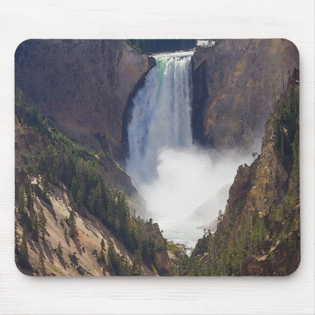 Mousepad O Poder Do Yellowstone (Frente)
