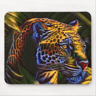 Mousepad O Poderoso Jaguar Um Predador Da Selva