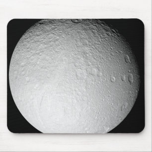 Mousepad O pólo sul da lua Tethys de Saturn
