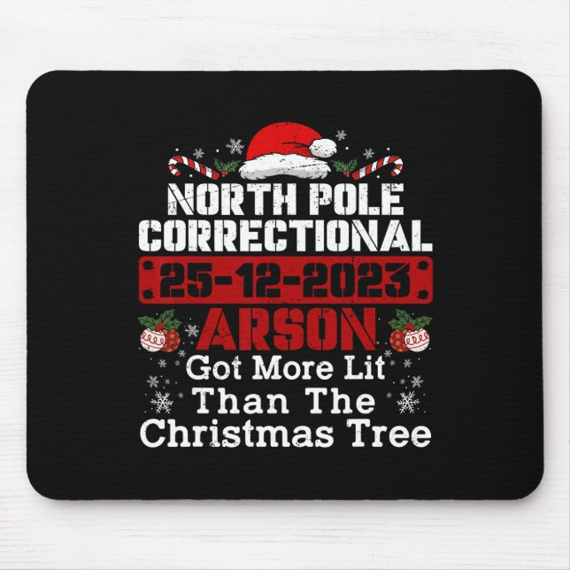 Mousepad O Polonês Norte Recebeu Mais Do Que Xm (Frente)