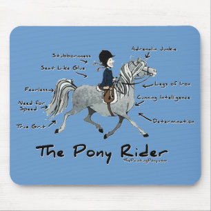 Mousepad O Pônei Rider