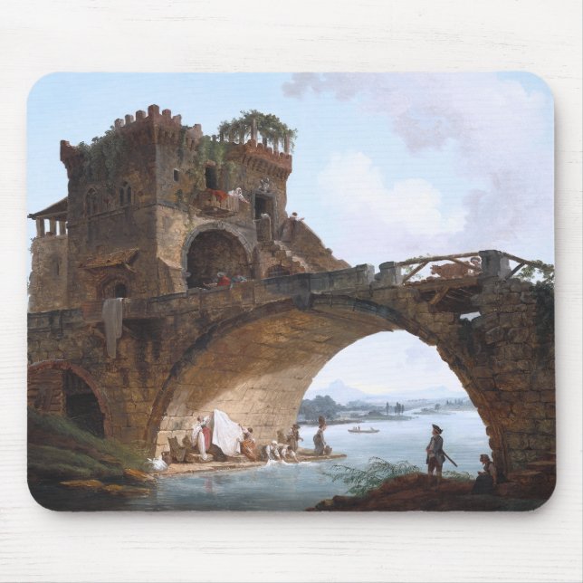 Mousepad O Ponte Salario (Frente)