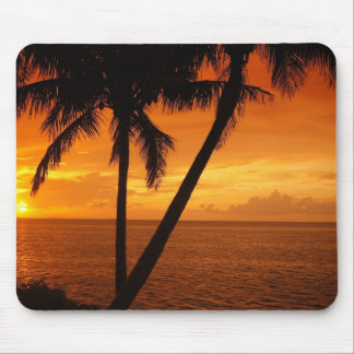 Mousepad O por do sol da chave de Florida