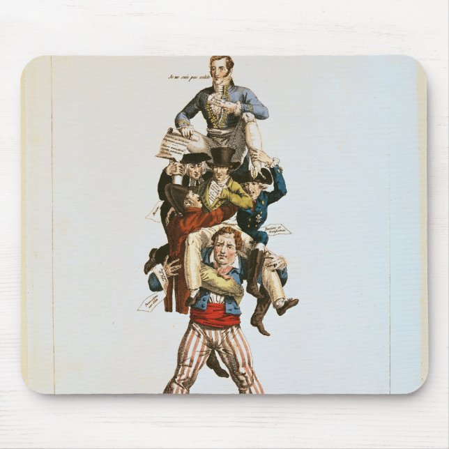 Mousepad O porteiro ou, a carga imponente, c.1820 (Frente)