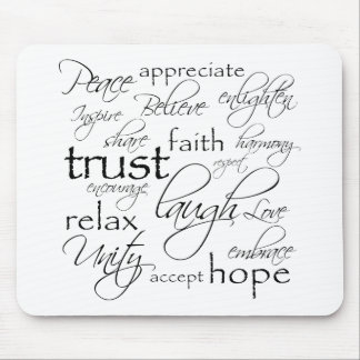 Mousepad O positivo exprime artigos