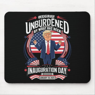 Mousepad O Presidente Donald Trump 2025 Descarregado Pelo Q