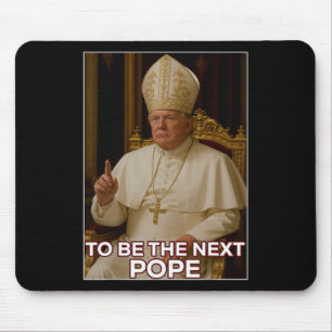 Mousepad O Presidente Donald Trump Para Ser O Próximo Papa