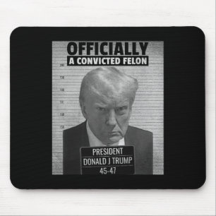 Mousepad O Presidente Engraçado Trump É Oficialmente Um Fe 