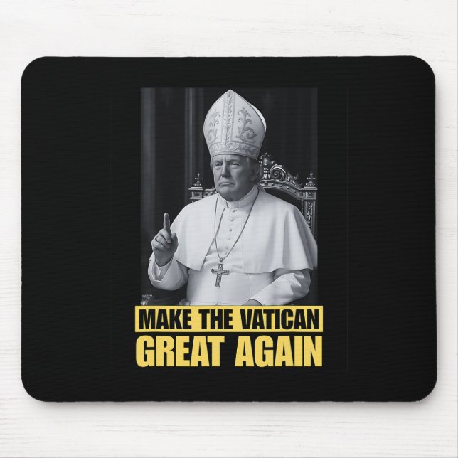 Mousepad O Presidente Engraçado Trump Quer Ser O Próximo Pa (Frente)