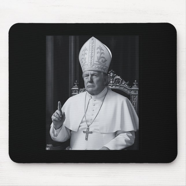 Mousepad O Presidente Engraçado Trump Quer Ser O Próximo Pa (Frente)