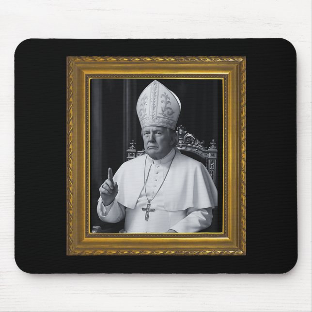 Mousepad O Presidente Engraçado Trump Quer Ser O Próximo Pa (Frente)