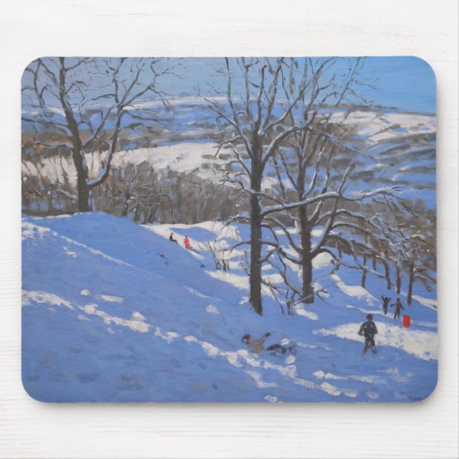 Mousepad O preto balança Derbyshire 2009 (Frente)