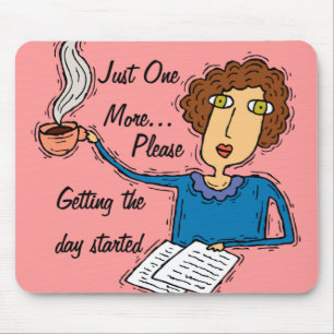 MOUSEPAD O PRIMEIRO COPO