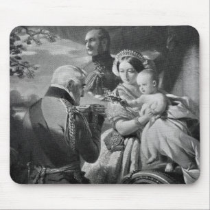 Mousepad O primeiro de maio de 1851, gravado por Werner