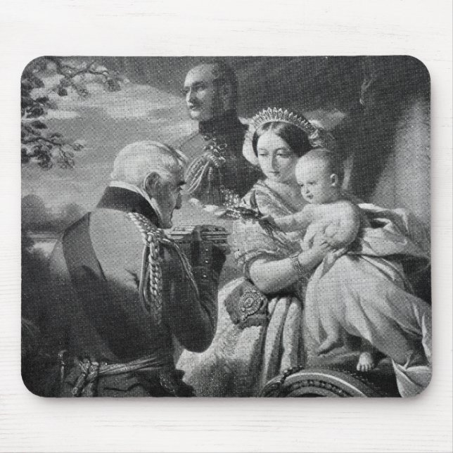 Mousepad O primeiro de maio de 1851, gravado por Werner (Frente)