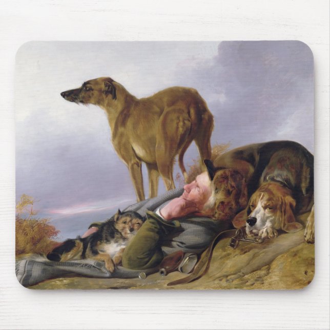 Mousepad O primeiro relógio (Frente)