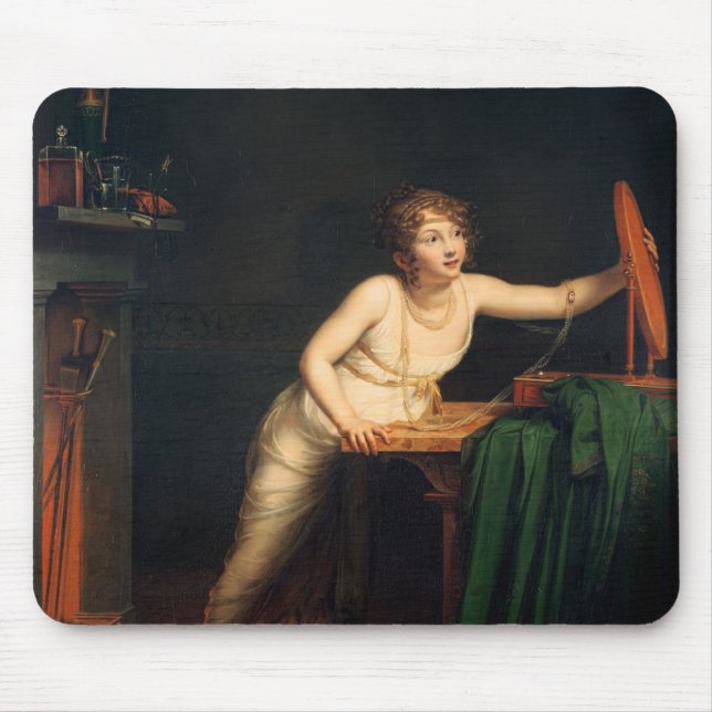 Mousepad O primeiro sentido da coqueteria, 1804 (Frente)