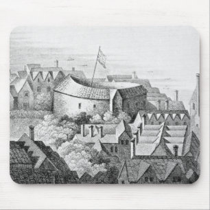 Mousepad O primeiro teatro do globo ou teatro cor-de-rosa