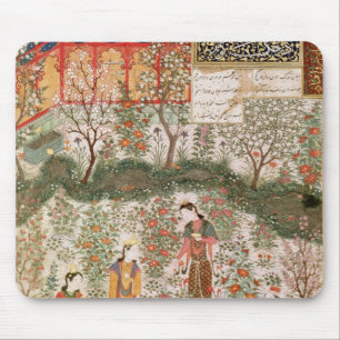Mousepad O príncipe persa Humay Reunião o chinês