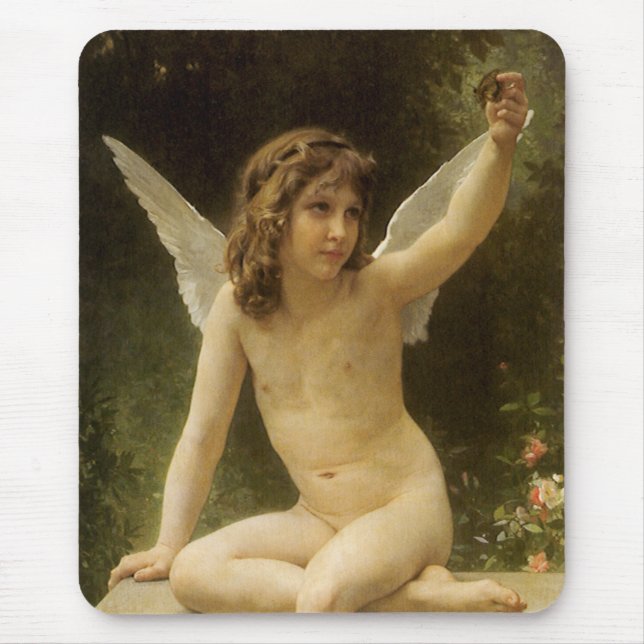 Mousepad O Prisioneiro (Le Captif) por Bouguereau (Frente)