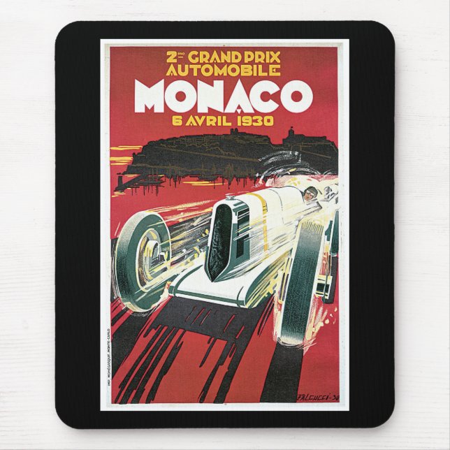 Mousepad ò Prix grande de Monaco (Frente)