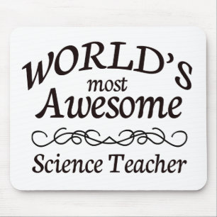 Mousepad O professor de ciências o mais impressionante do