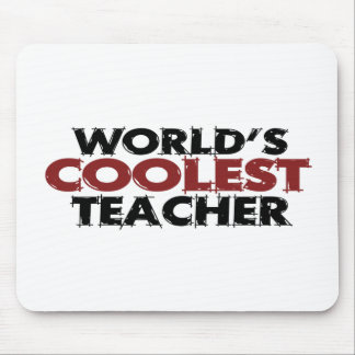 Mousepad O professor o mais fresco dos mundos