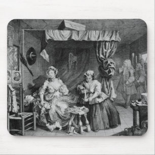 Mousepad O progresso de uma prostituta