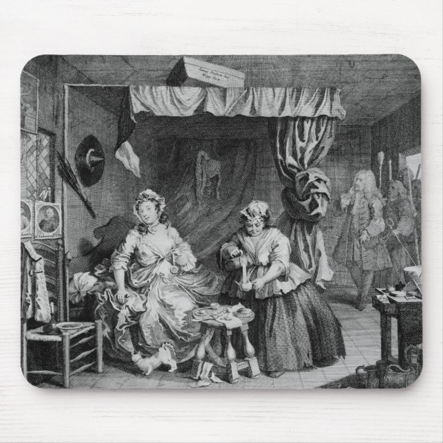 Mousepad O progresso de uma prostituta (Frente)