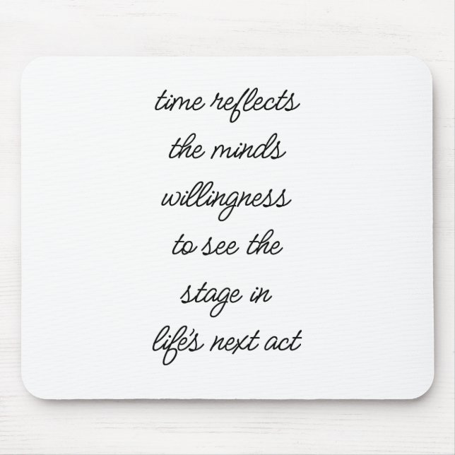 Mousepad O próximo jogo do mouse da vida (Frente)