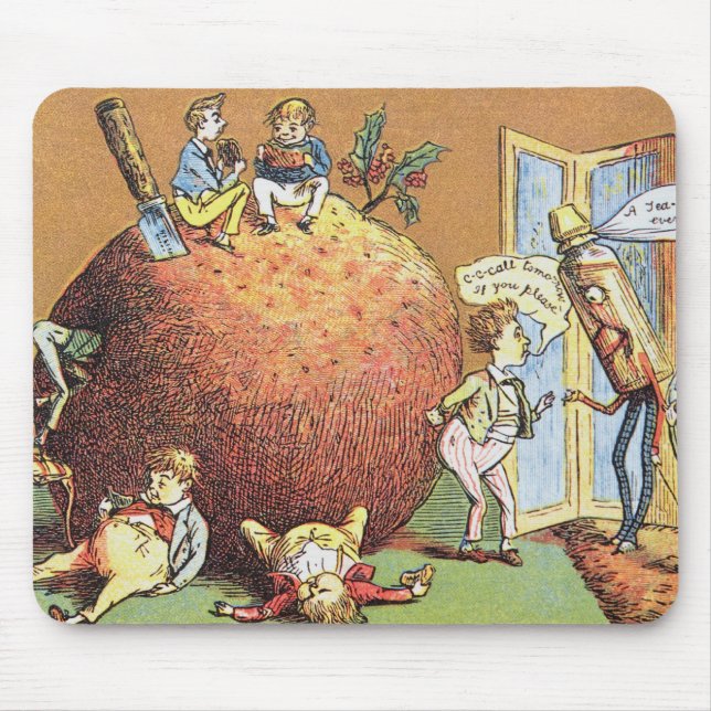 Mousepad O pudim do Natal (Frente)