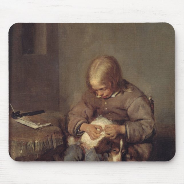 Mousepad O Pulga-Coletor c.1655 (Frente)