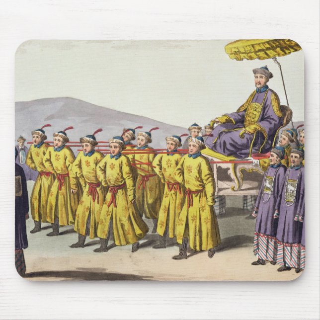 Mousepad O pulmão de Ch'ien do imperador levou dentro (Frente)