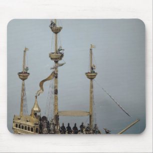 Mousepad O pulso de disparo automático de Charles V