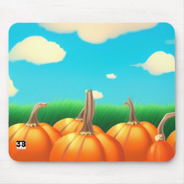 Mousepad O Pumpkin Patch (Frente)