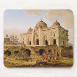 Mousepad O Qal A-l-Kuhna Masjid, Purana Qila, Deli, c.1
