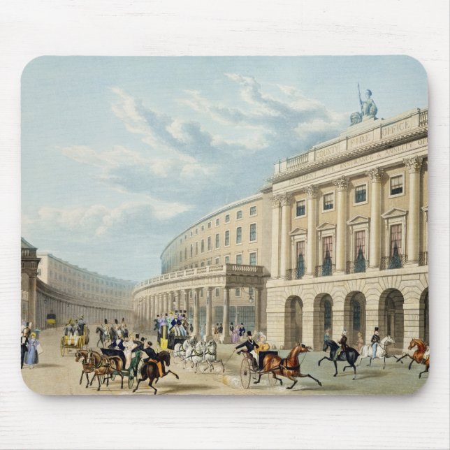 Mousepad O quadrante, rua regente, de Piccadilly Circu (Frente)