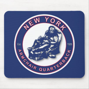 Mousepad O quarterback da cadeira de rodas - Futebol de Nov