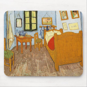 Mousepad O quarto de Van Gogh