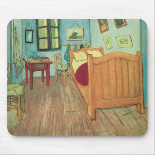 Mousepad O Quarto de Vincent em Arles