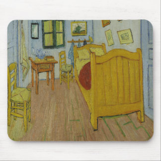 Mousepad O quarto de Vincent van Gogh