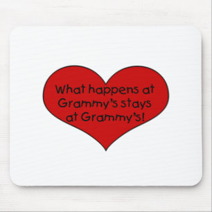 Mousepad O que acontece nas estadas de Grammy