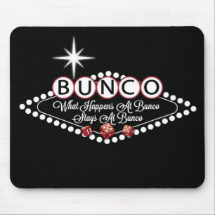 Mousepad O Que Acontece No Bunco Fica Na Diversão Bunco