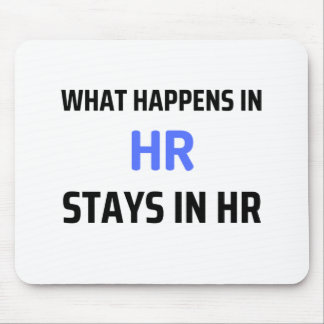 Mousepad O Que Acontece No HR Permanece No HR 2